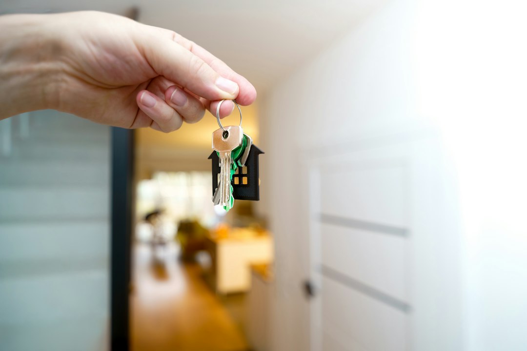 House keys in a new home representing the Coso Services buyer journey
