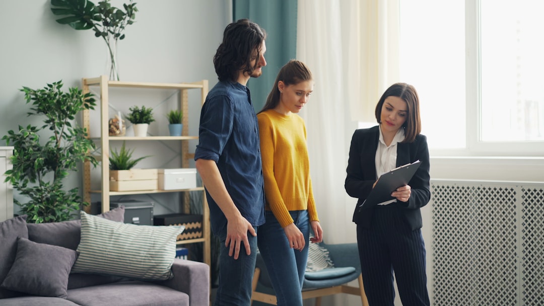 Rental property conversation representing owner and management resources