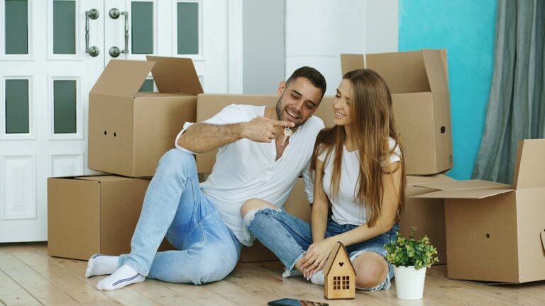 Home insurance planning documents and house keys