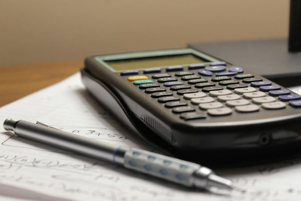 Mortgage loan estimate documents and calculator