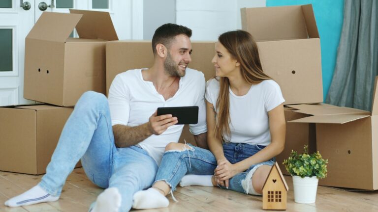 Mortgage preapproval paperwork and house keys