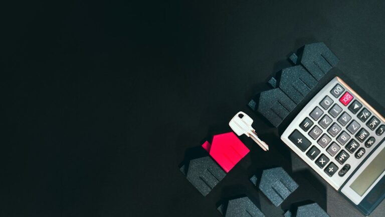 Mortgage rate lock documents and homebuying paperwork