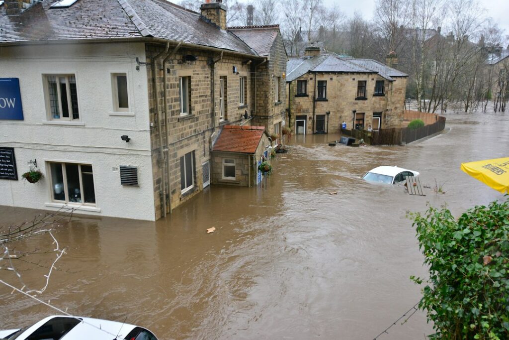 Property flood-risk research and mapping