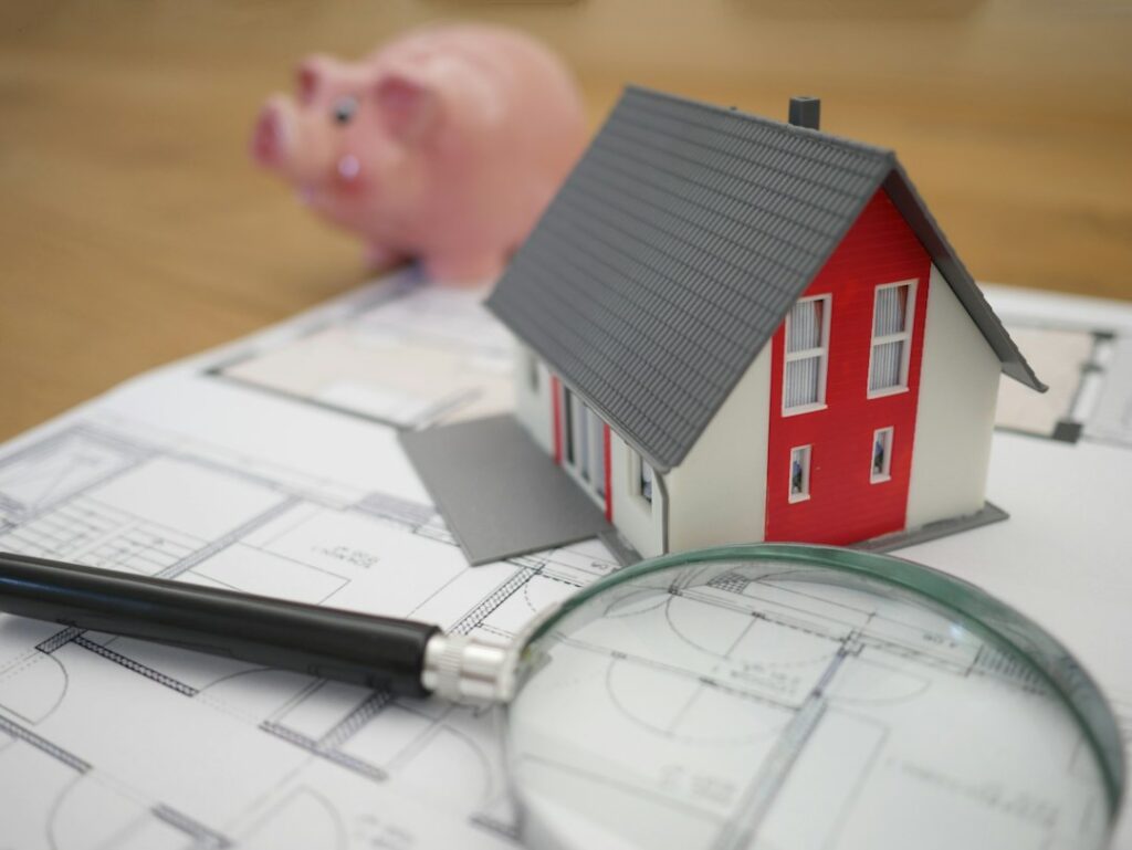 Rental property investor evaluating a house