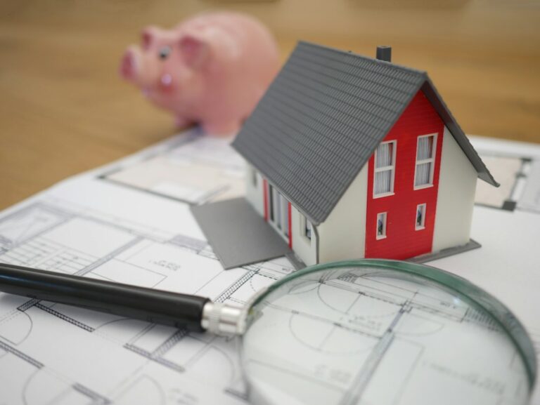 Rental property investor evaluating a house