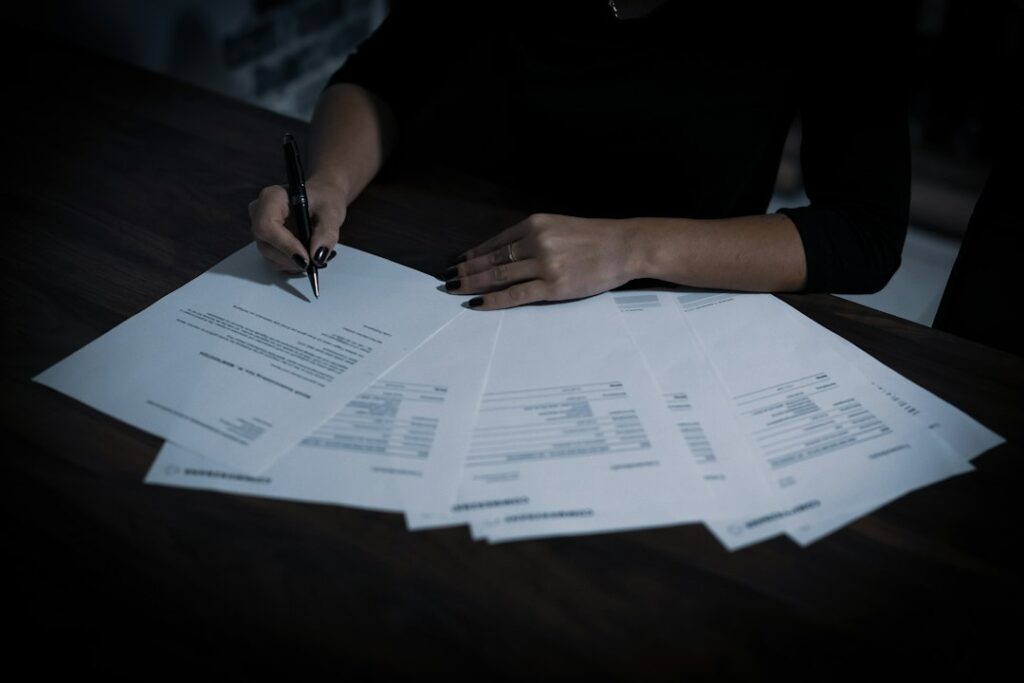 Tenant-screening and rental application paperwork
