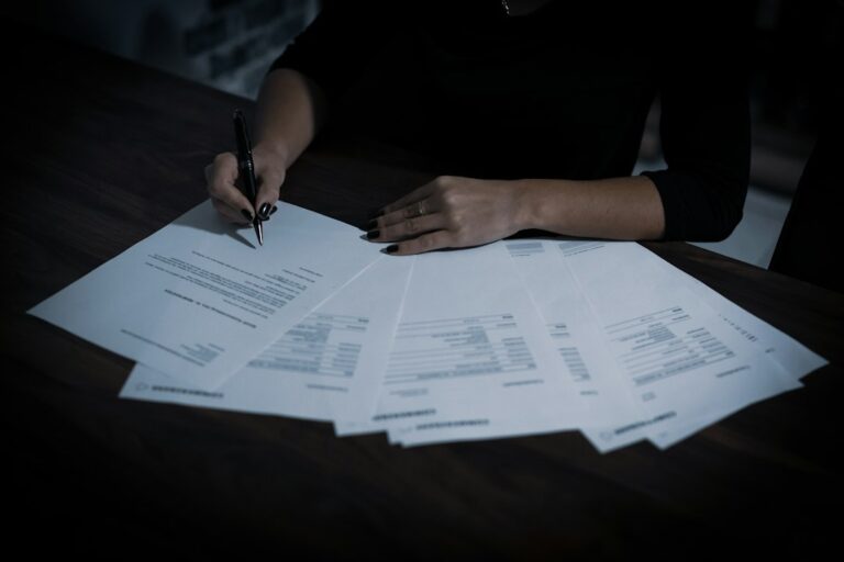 Tenant-screening and rental application paperwork