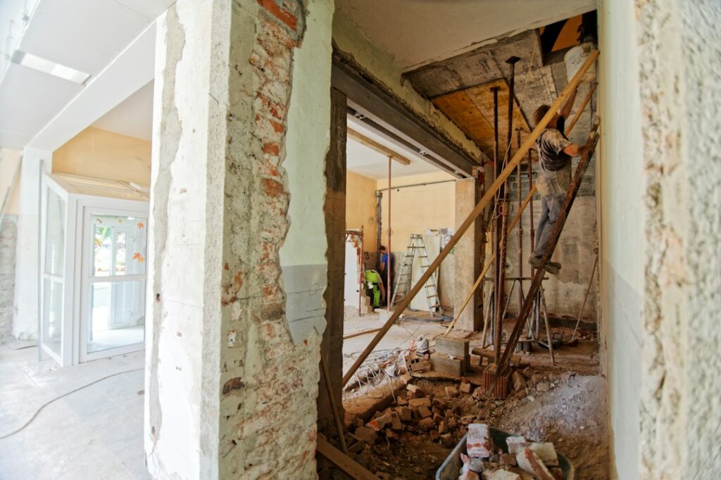 Home repairs and preparation before listing